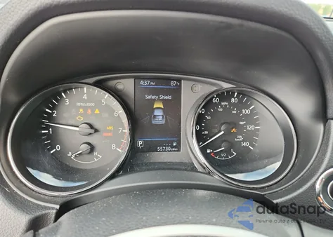 2018 Nissan Rogue S из США, поврежденный, VIN KNMAT2MT0JP554174